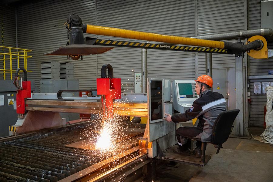 За первые три месяца текущего года Великолукский завод «Транснефтемаш» изготовил более 2,7 тыс. единиц продукции