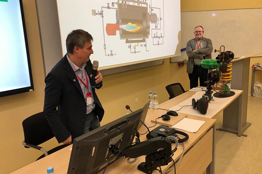 Представители «НПО АСТА» приняли участие в семинаре на тему проектирования и эксплуатации пароконденсатных систем