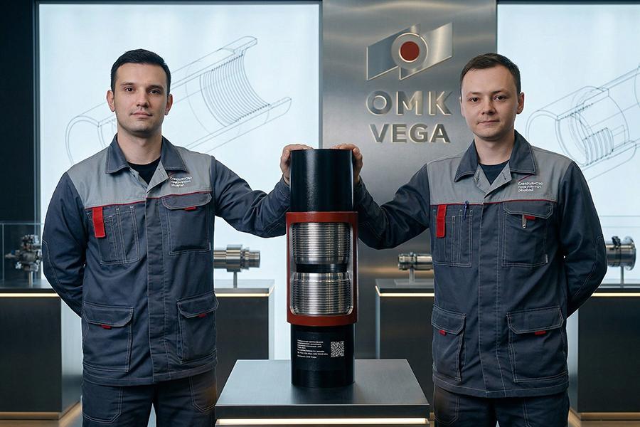 ОМК получила премию имени И.П. Кулибина за разработку премиального резьбового соединения ОМК Vega для обсадных труб