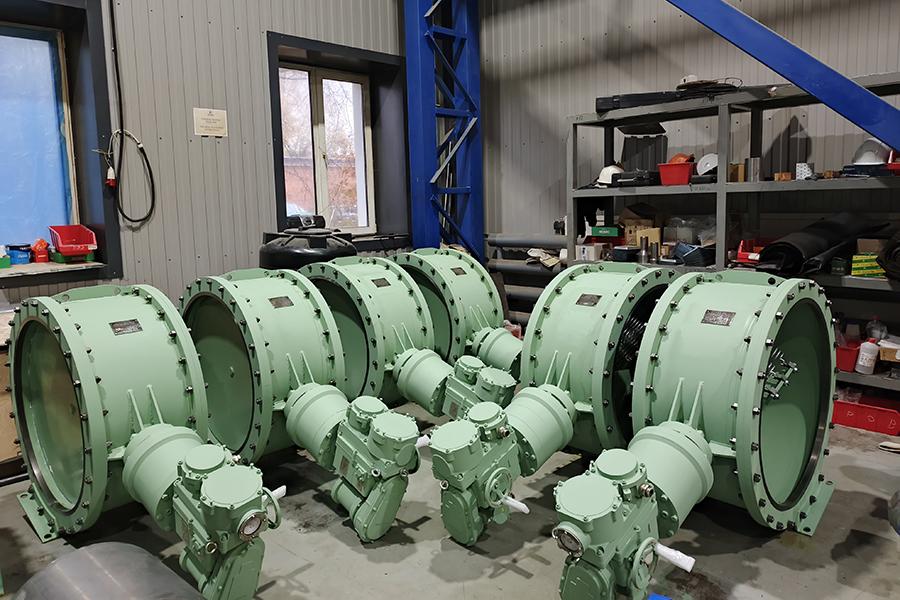 АО «ЗЭО Энергопоток» поставило клапаны герметические для АЭС «Аккую»