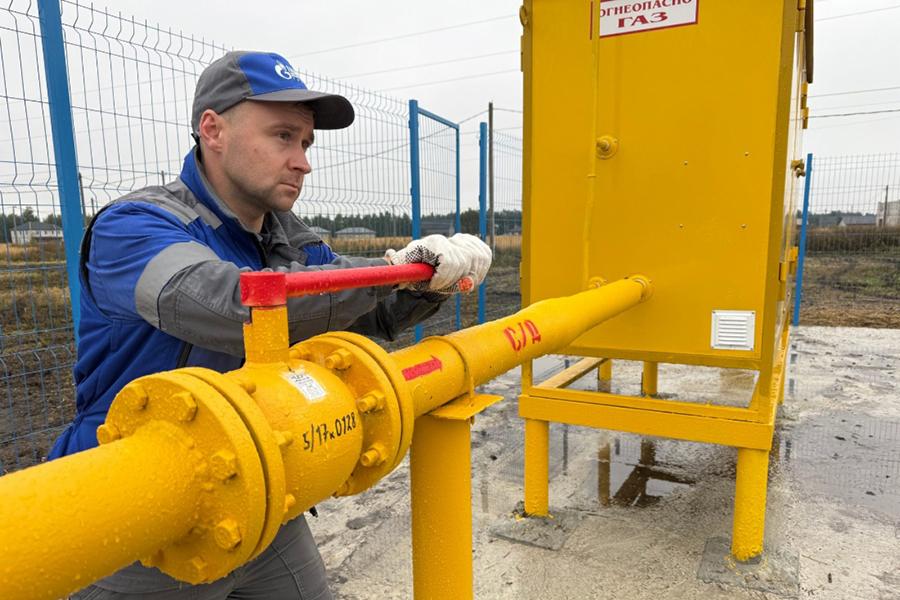 Компания «Газпром газораспределение Тамбов» ввела в эксплуатацию новые газовые сети 