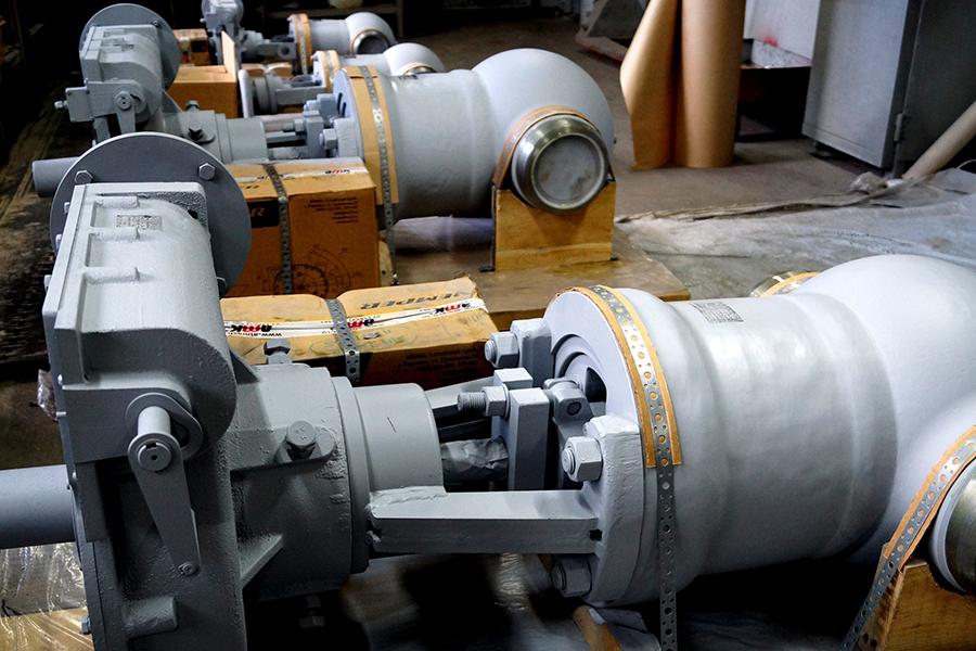 АО «АМК» поставило запорную арматуру на высокие параметры в Ставропольский край для реконструкции энергетического объекта