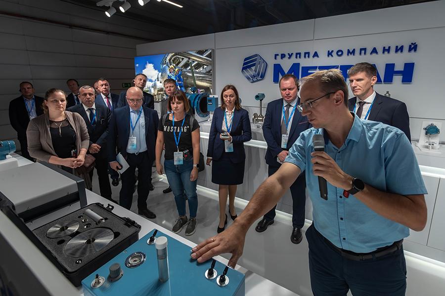 На площадке ГК «Метран» в Челябинске побывали метрологи газодобывающей отрасли