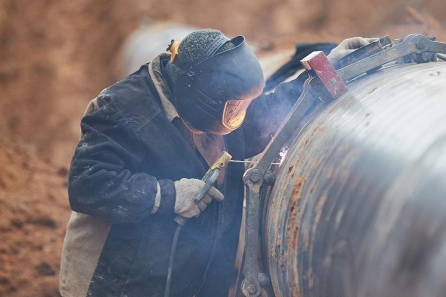 ООО «Газпром трансгаз Екатеринбург» завершило крупный ремонт на МГ «Долгодеревенское — Красногорск»