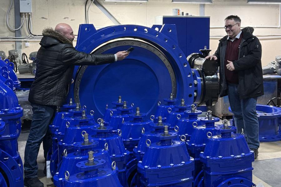 На площадке АО «ЭНЕРГИЯ» в Ленинградской области состоялись встречи с представителями, дилерами и заказчиками