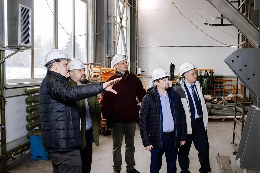 Делегация Фонда «Сколково» ознакомилась с технологическими разработками и инновационной продукцией НПП «ТЭК»
