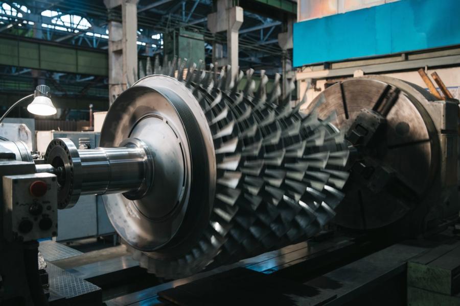 Специалисты АО «Уралтурбо» отремонтировали ротор газоперекачивающего агрегата типа ГТН-25/76