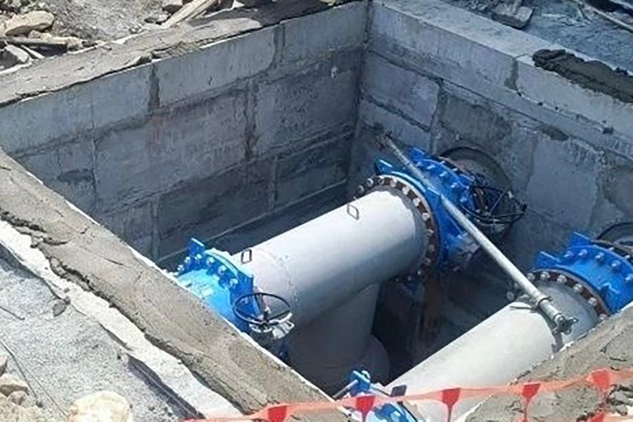 Затворы и задвижки HIW применены в ходе строительства водопровода во Владивостоке