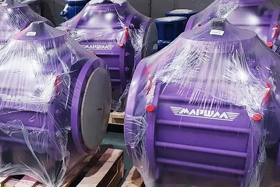 ЛЗТА «Маршал» изготовил партию шаровых кранов DN 300 по специальным требованиям заказчика