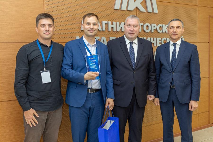 Торговый дом «ЛД» в числе лучших поставщиков Магнитогорского металлургического комбината