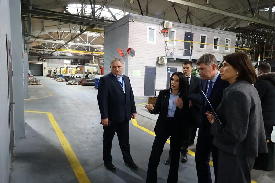 Министр экономического развития РФ Максим Решетников оценил в достижения МК «Сплав» и развитие ОЭЗ «Новгородская»