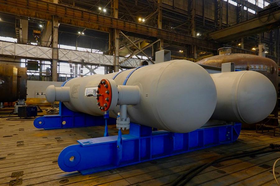 Оборудование ОАО «Волгограднефтемаш» успешно применено в составе комплектной установки гидрокрекинга
