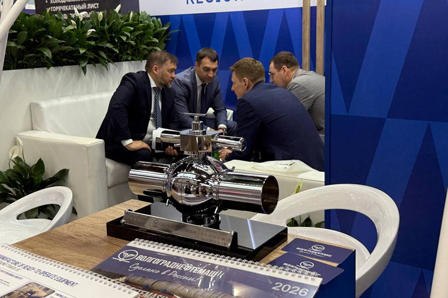 ОАО «Волгограднефтемаш» приняло участие в выставке «ИННОПРОМ. Центральная Азия» в Узбекистане