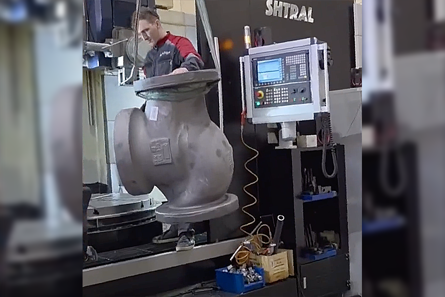 ООО «АЗ АТОМ» изготавливает регуляторы давления DN300 для ООО «СПЕЦЭНЕРГОСТАЛЬ»