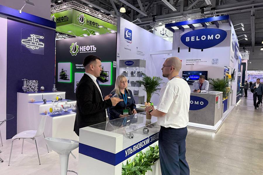 Завод «УЗПА» представил трубопроводную арматуру на выставке «Нефтегаз-2026» в Москве