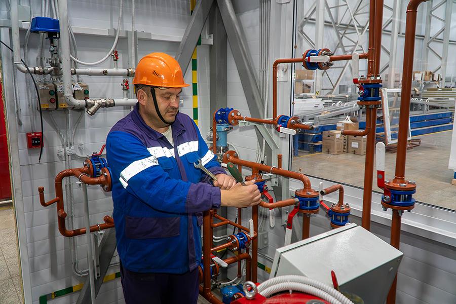 ЦБПО АО «Транснефть – Дружба» изготовила блочно-модульную котельную для НПС «Прудки»