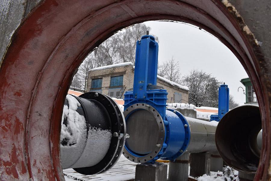 АО «ЭНЕРГИЯ» поставило трубопроводную арматуру для реконструкции КНС-2 в Калининграде