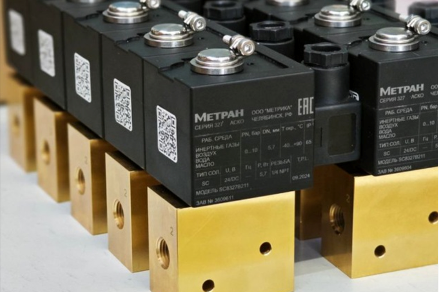 Фото недели: соленоидные клапаны ГК «Метран» интегрированы в стартовые комплексы космодрома Байконур