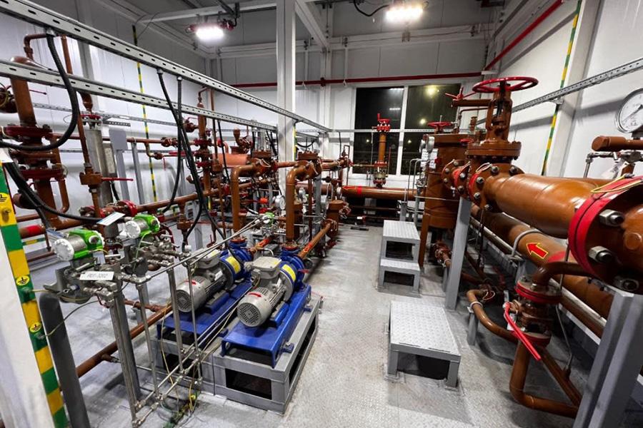 Компания «ОЗНА» осуществила поставку СИКН для крупнейшего оператора магистральных нефтепроводов