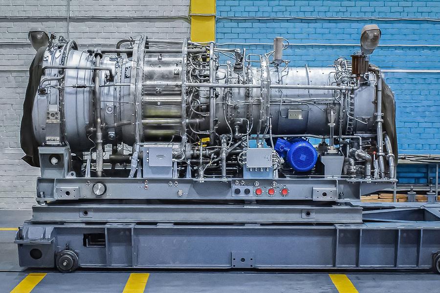 «Газпром» запустил ресурсные испытания нового отечественного газотурбинного двигателя ТМ16 мощностью 16 МВт на КС «Туртасская»