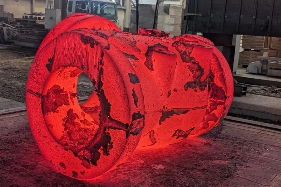 ООО «Арматурный Завод» изготовило отливки клапана обратного поворотного (КОП) 500-160 по заказу ПАО «Газпром нефть»