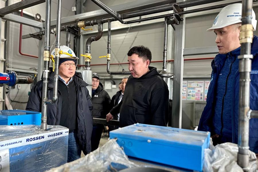 АО «Сахатранснефтегаз» запустило собственное производство газовых котлов наружного размещения