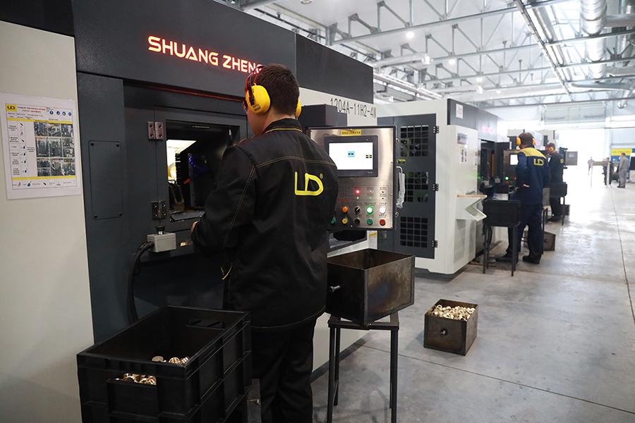 ГК LD подала документы на регистрацию своего промышленного технопарка по выпуску трубопроводной арматуры