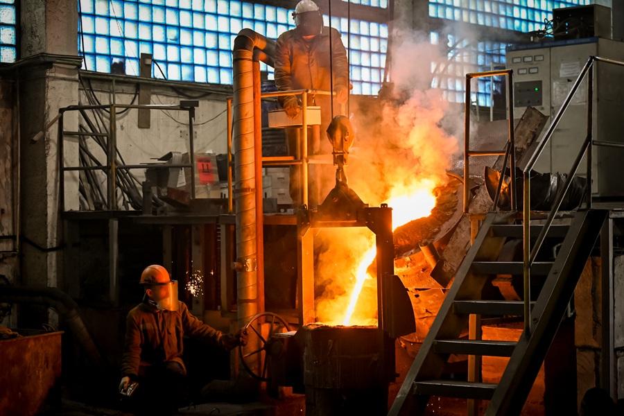 Фото недели: ООО «Красноярский завод трубопроводной арматуры» начало выпуск стальных клиновых задвижек