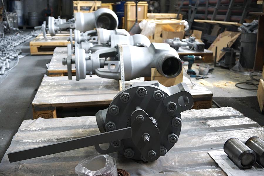 «Алтайская машиностроительная компания» поставила задвижки и клапаны для энергетического объекта