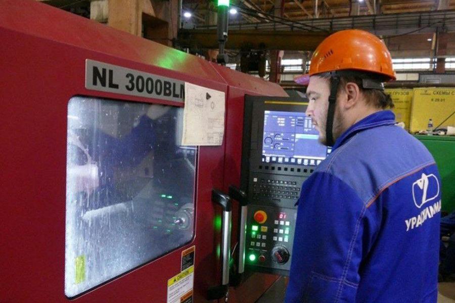 На производственной площадке АО «Уралхиммаш» введены в эксплуатацию новые токарные станки с ЧПУ NL3000BLM