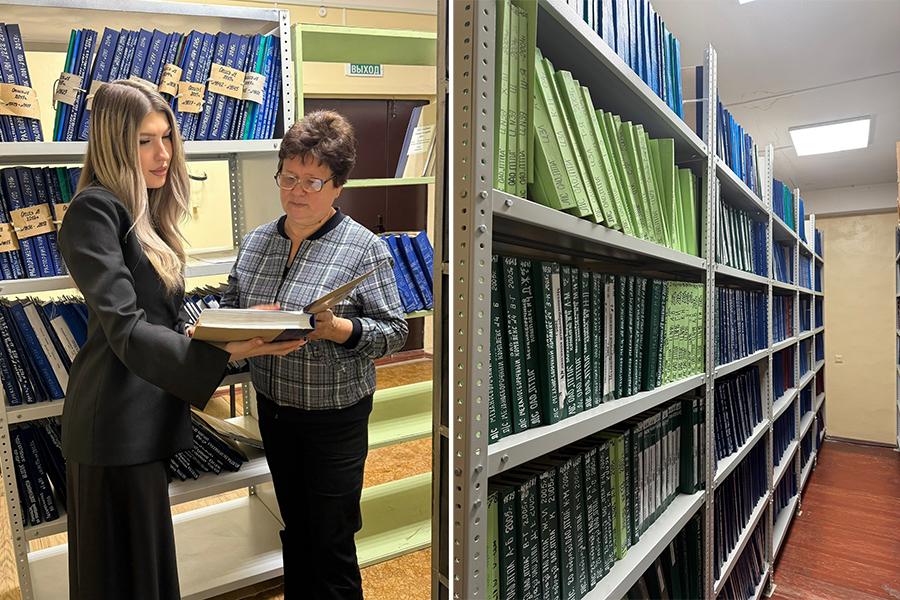 На заводе «ПТПА» с рабочим визитом побывали специалисты ГБУ «Госархив Пензенской области»
