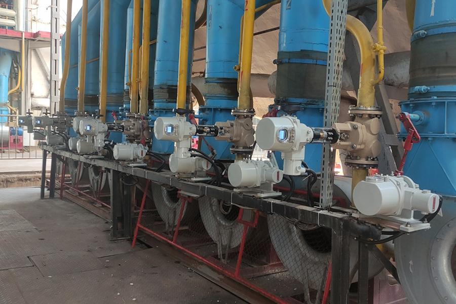 Фото недели: компания «ФлоуТехИнжиниринг» поставила около 100 электроприводов Kenzo для модернизации АСУ ТП водогрейных котлов ТЦ в г. Ташкенте