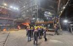 Специалисты компании «УралКомплектЭнергоМаш» посетили «НТМК Евраз» в рамках обмена опытом