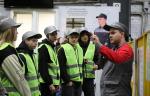 Завод «ЗиО-Подольск» в рамках акции «Неделя без турникетов» посетили учащиеся школ, студенты ВУЗов и СУЗов
