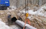 Специалисты ООО «Газпром трансгаз Сургут» обновили участок второй нитки МГ «Уренгой – Челябинск»