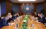 Алексей Миллер и посол ФРГ Геза Андреас фон Гайр провели рабочую встречу