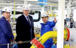 В Югре состоялся официальный пуск газа в новую систему газоснабжения с участием ГРС «Каркатеевы»