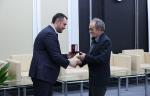 Специалисты МК «Сплав» получили награды за развитие научно-технической и промышленной отраслей