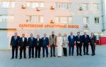 Саратовский арматурный завод посетила делегация Республики Узбекистан во главе с Чрезвычайным и Полномочным Послом Асадовым Ботиржоном