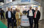 Компания «ПРИВОДЫ АУМА» представила два новых электропривода на выставке KIOGE-2022