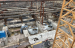 На Кубанской гидроаккумулирующей электростанции начался монтаж закладных частей гидротурбин