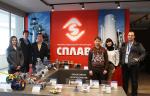 МК «Сплав» посетила делегация Чепецкого механического завода в рамках обмена опытом