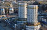 На Амурском газохимическом комплексе состоялся запуск закрытой факельной системы