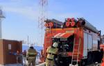 На НПС «Большая Черниговка» завершилось пожарно-тактическое учение