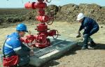 «Газпром добыча Оренбург» устанавливает новые скважины для добычи газа