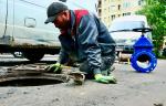 ГУП МО «Мособлводоканал» меняет запорную арматуру на магистральных трубопроводах холодного водоснабжения в Воскресенске