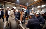 Участники выставки «КурганСпецПром-2022» посетили производственную площадку ЗАО «Курганспецарматура»