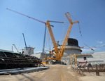На строительстве БелАЭС смонтировано 60% арматуры и уложен 51% бетона