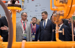 АО «Мосгаз» представляет свои передовые технологические проекты и импортозамещающую продукцию на «Российской энергетической неделе»