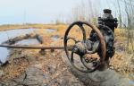 В Пензенской области произошел разлив нефти после разрушения стенки нефтепровода Куйбышев – Унеча – Мозырь-1